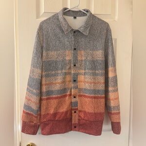 Stylish Multicolor Button Down Shirt for Women